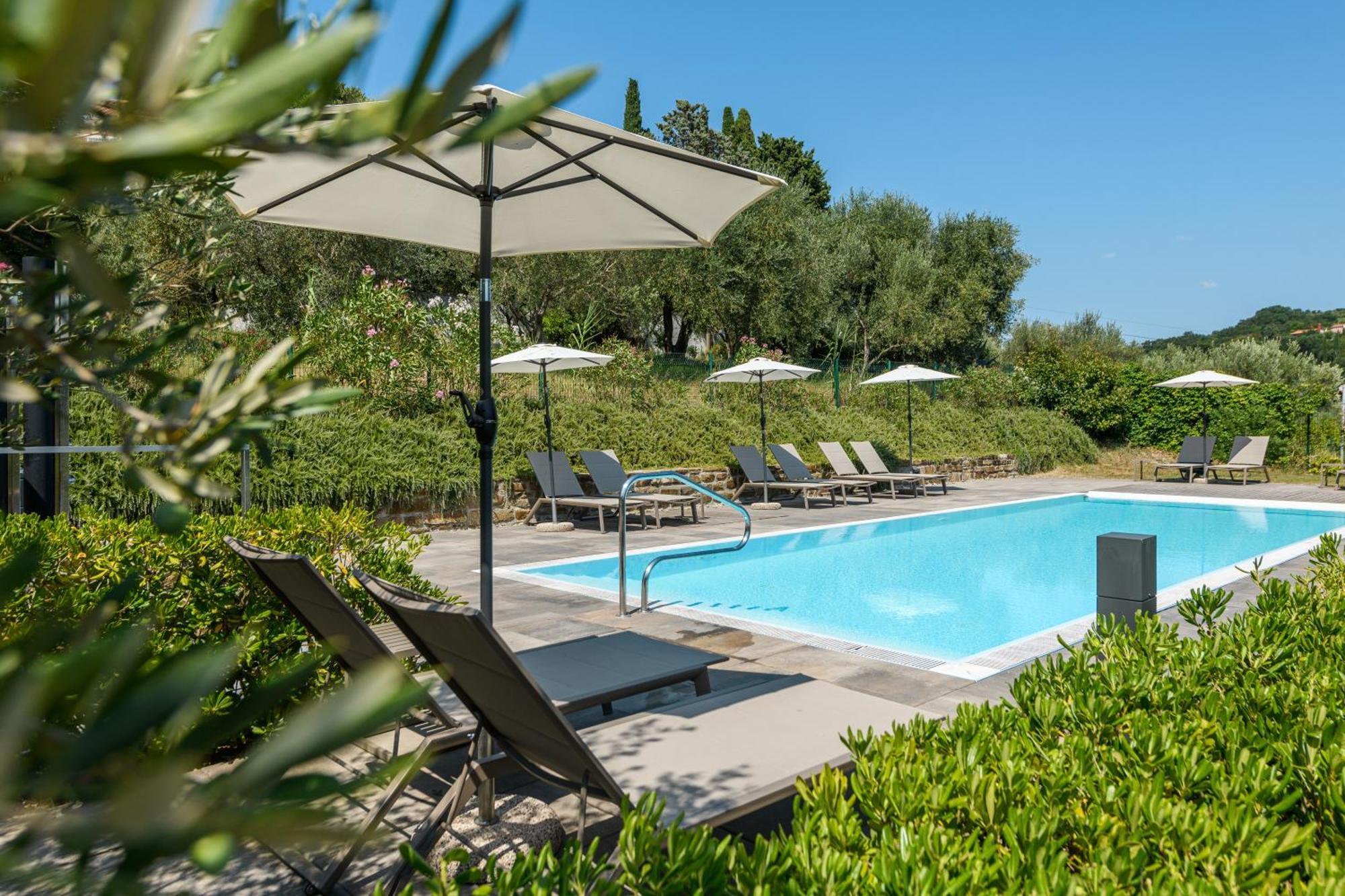 Hotel Laguna Deluxe - Terme Krka Strunjan Exterior photo